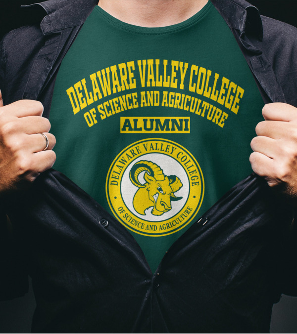 Delaware Valley College Of Science And Agriculture Alumni Ram T-Shirt
