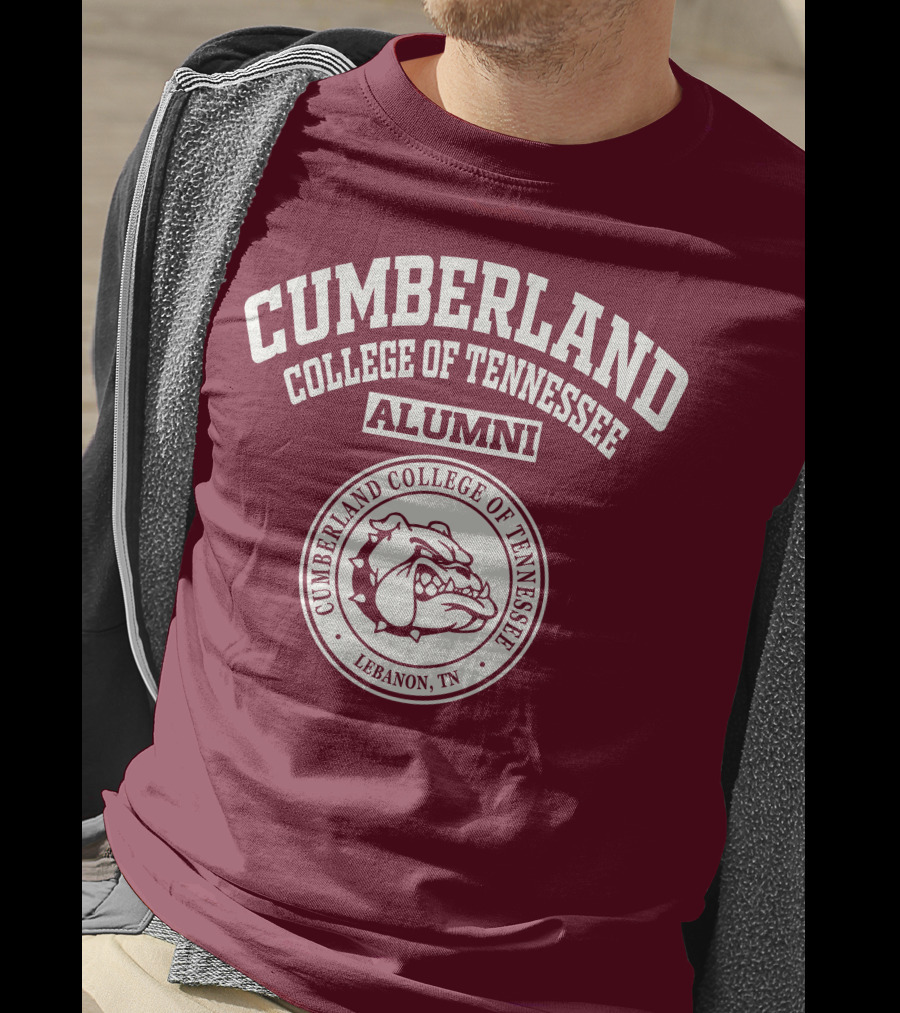Cumberland College Of Tennessee Alumni Bulldog Lebanon T-Shirt