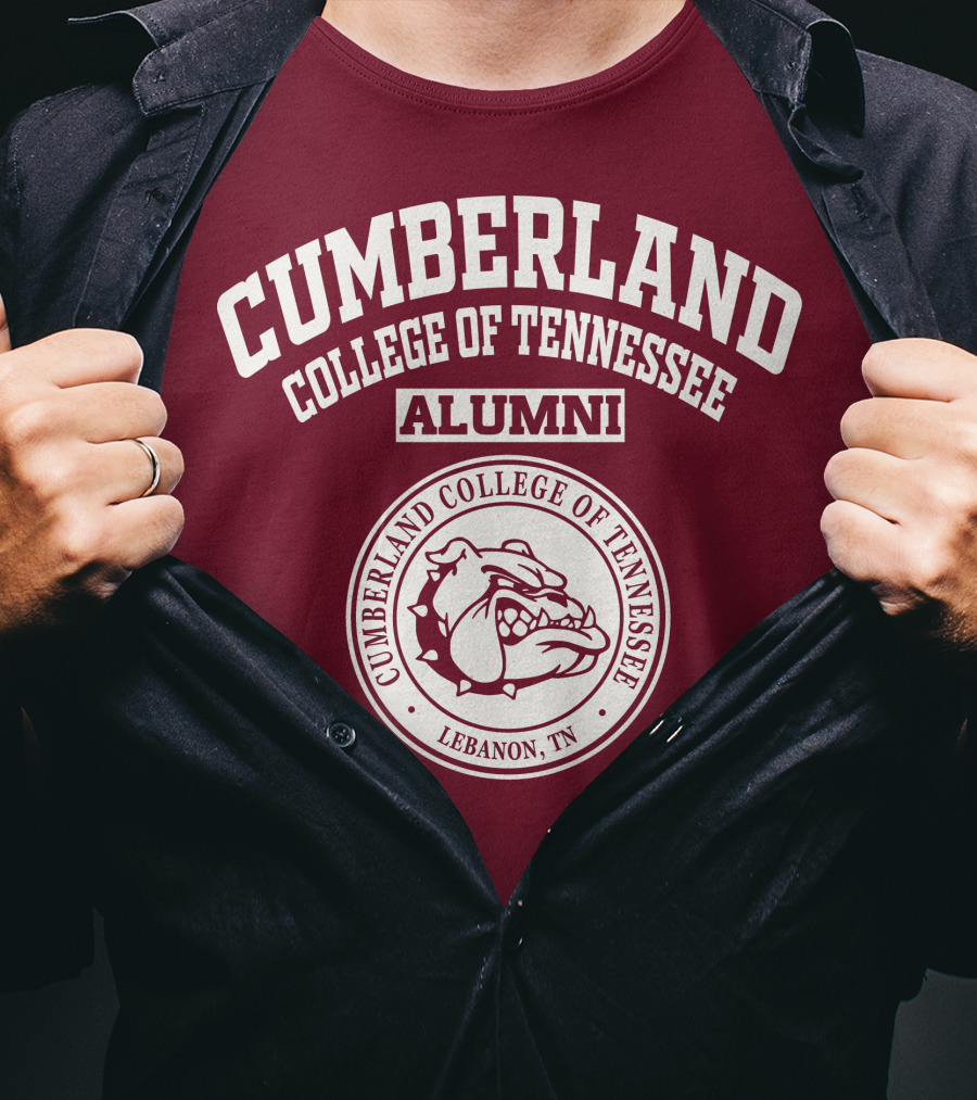 Cumberland College Of Tennessee Alumni Bulldog Lebanon T-Shirt