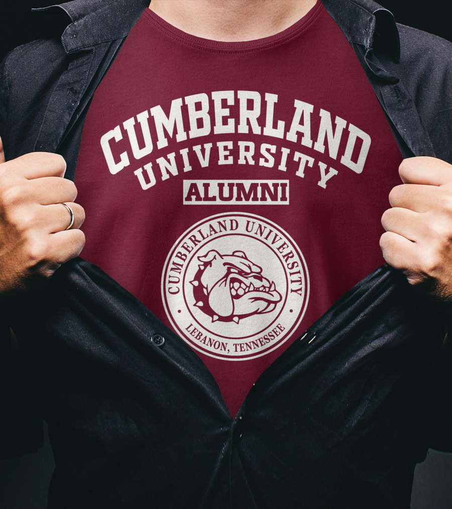Cumberland University Alumni Lebanon Tennessee Bulldog T-Shirt