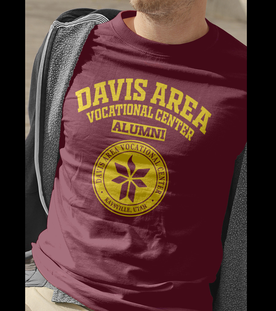 Davis Area Vocational Center Alumni Kaysville Utah T-Shirt