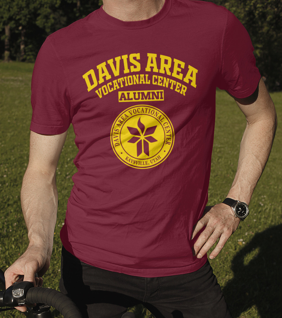 Davis Area Vocational Center Alumni Kaysville Utah T-Shirt