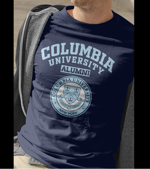 Columbia University Alumni Seal New York T-Shirt