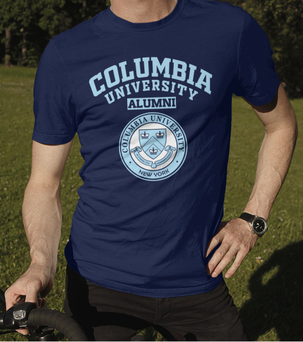 Columbia University Alumni Seal New York T-Shirt