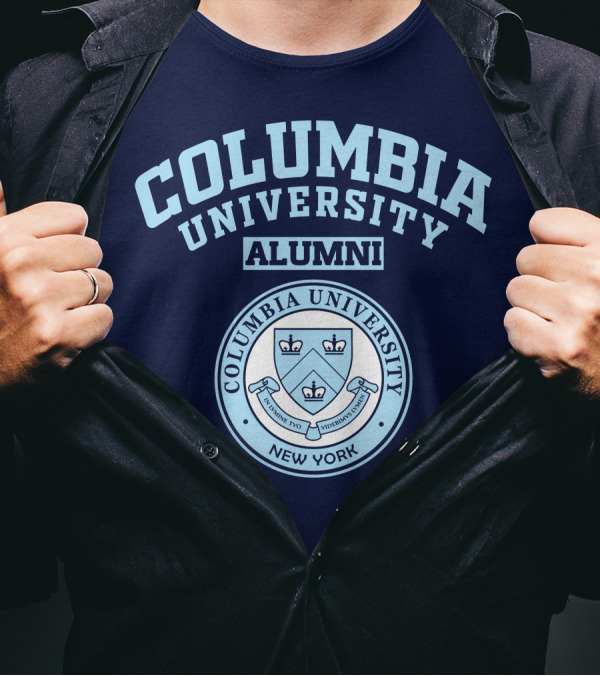 Columbia University Alumni Seal New York T-Shirt