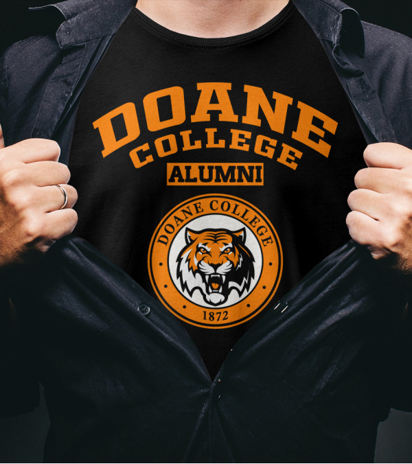 Doane College Alumni 1872 Tiger T-Shirt