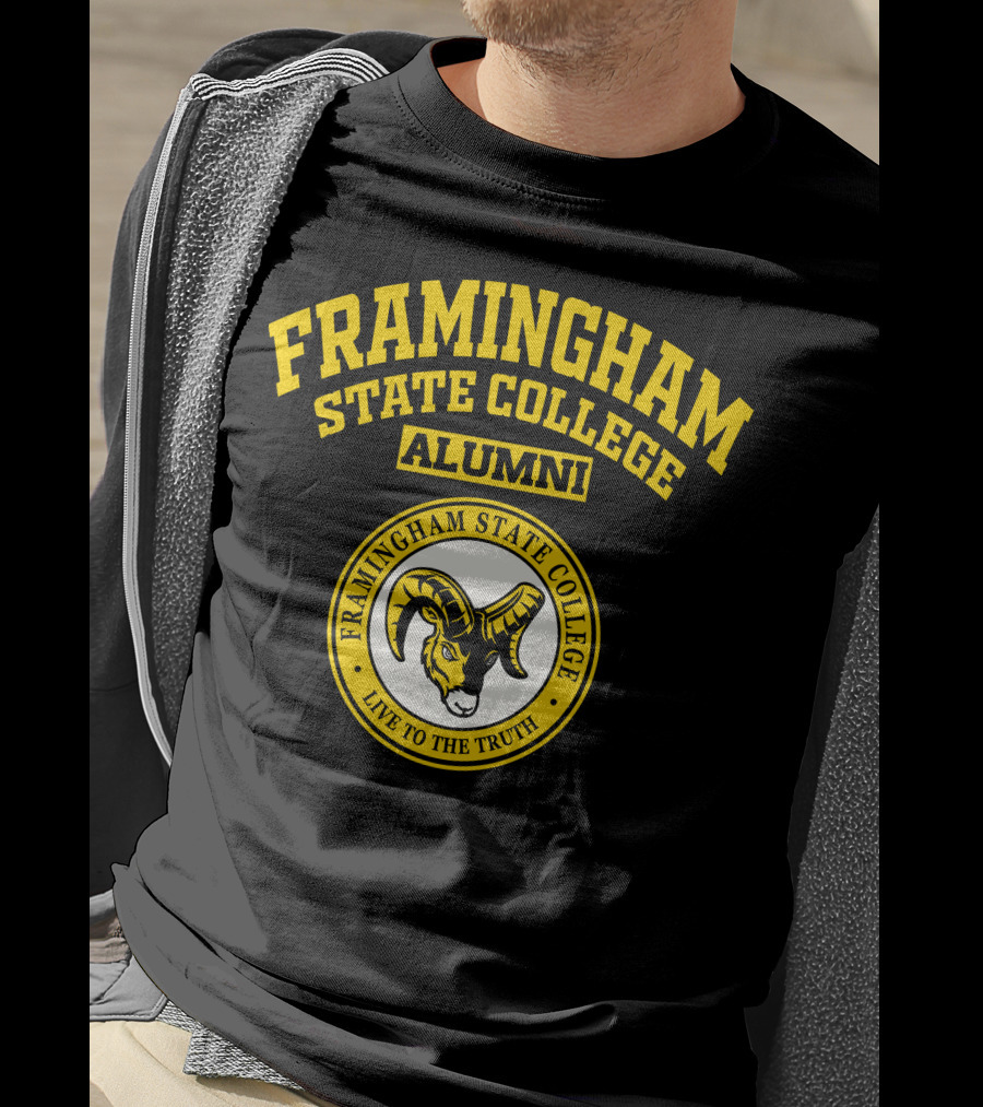 Framingham State College Alumni Live To The Truth T-Shirt