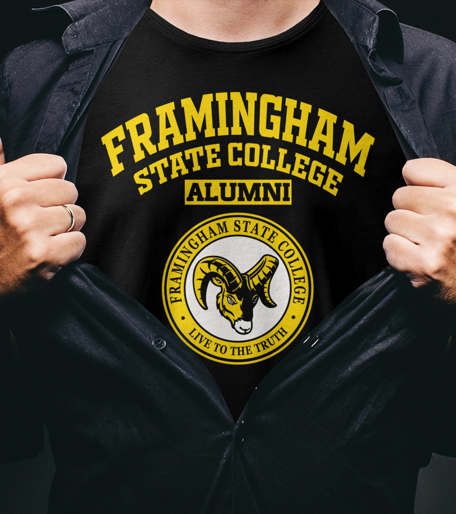 Framingham State College Alumni Live To The Truth T-Shirt