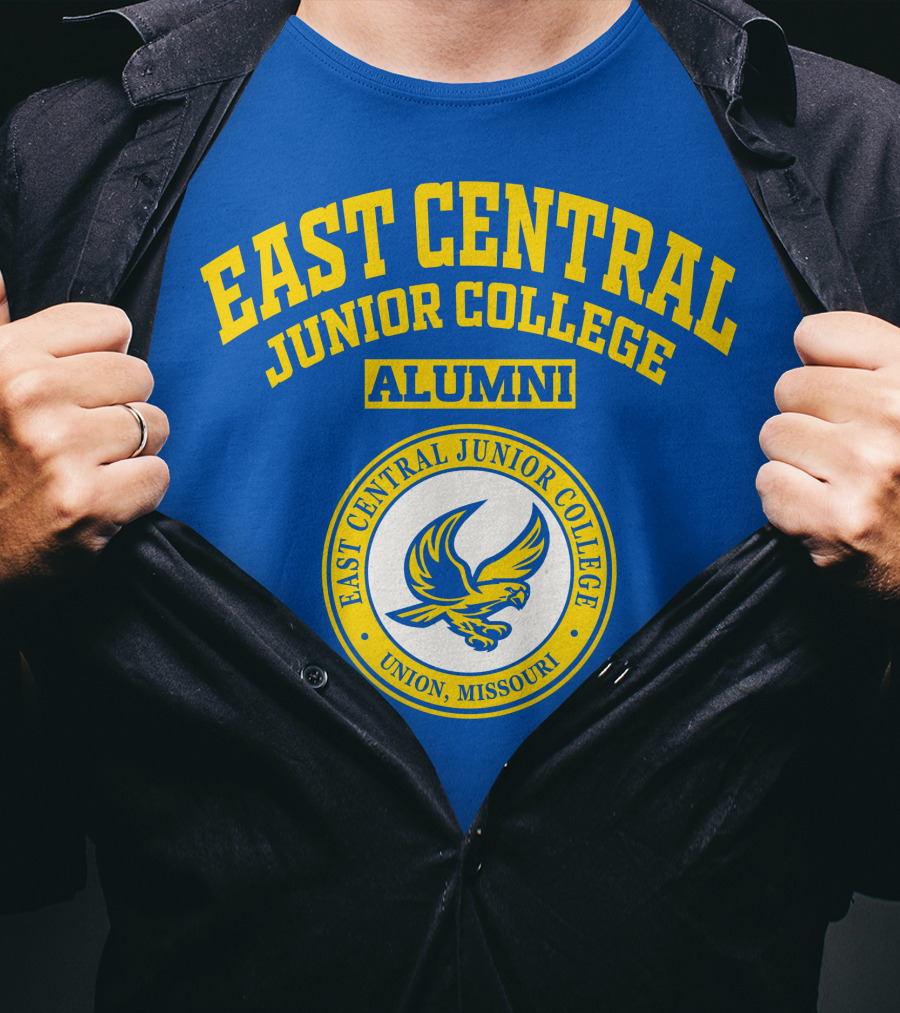 East Central Junior College Alumni Union Missouri T-Shirt