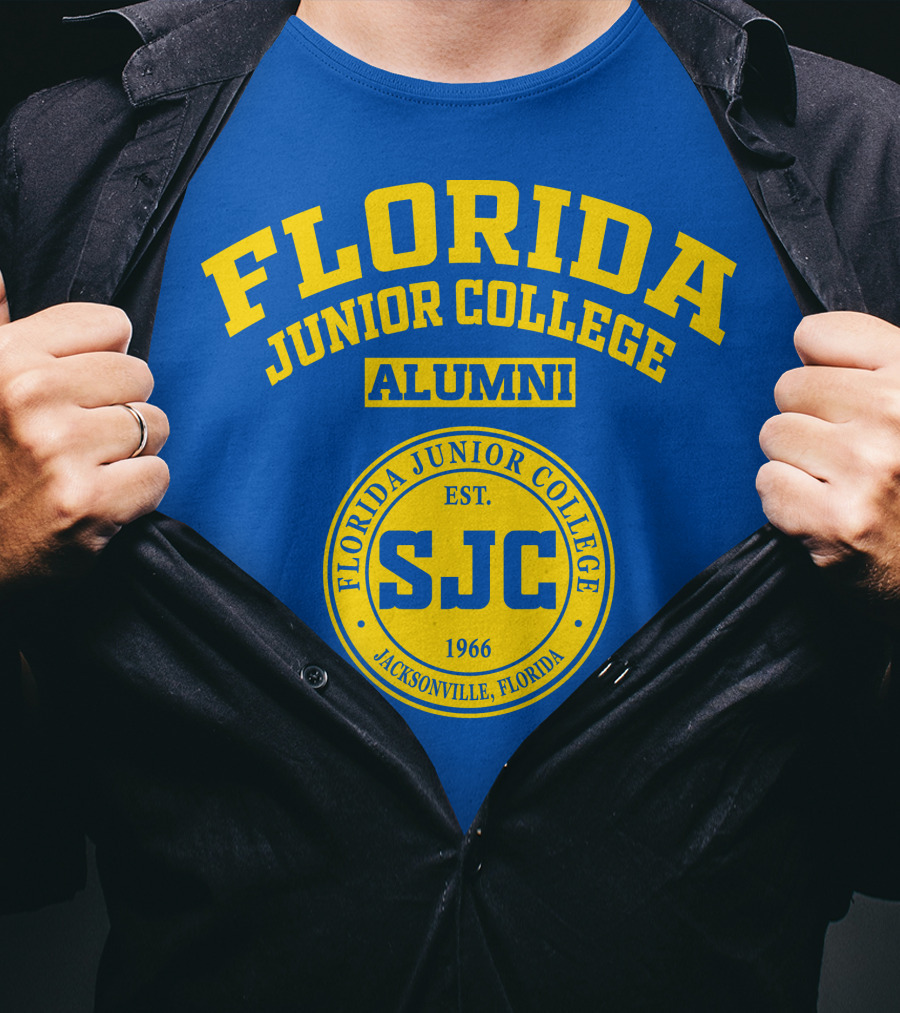 Florida Junior College Alumni SJC Jacksonville 1966 T-Shirt