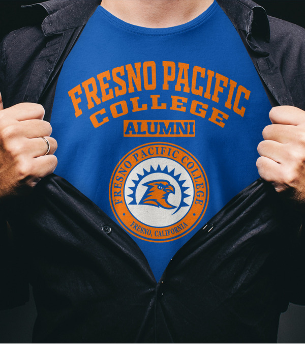 Fresno Pacific College Alumni Fresno California T-Shirt