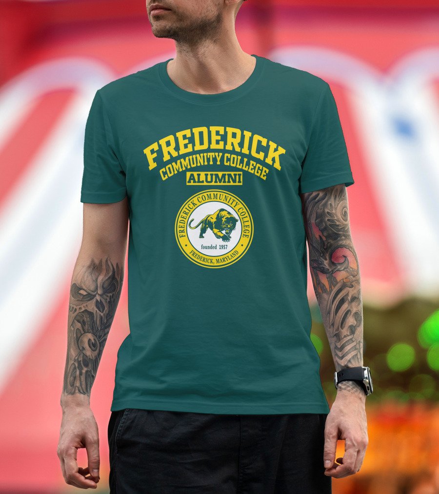 Frederick Community College Alumni Founded 1957 Frederick Maryland Panther T-Shirt