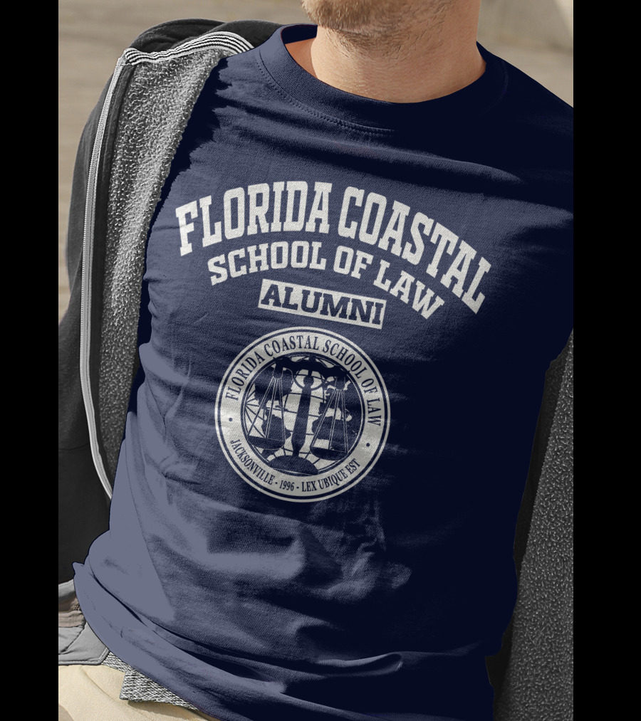 Florida Coastal School Of Law Alumni Jacksonville 1996 Lex Ubique Est T-Shirt
