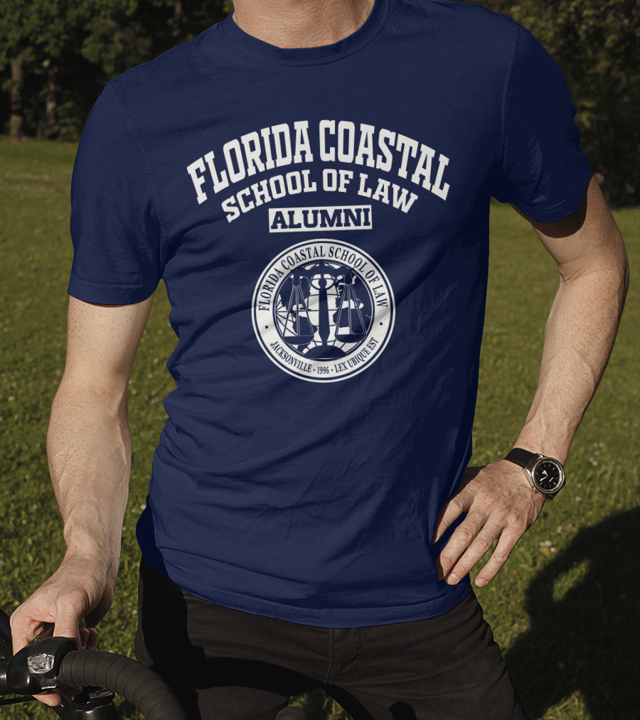 Florida Coastal School Of Law Alumni Jacksonville 1996 Lex Ubique Est T-Shirt