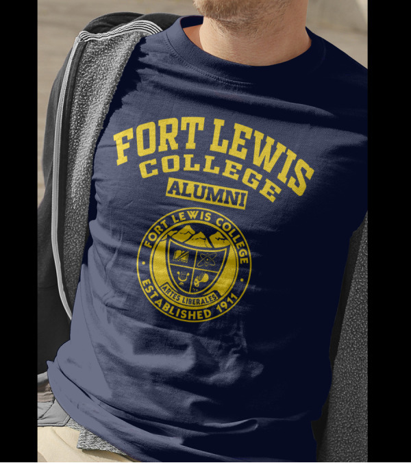 Fort Lewis College Alumni Artes Liberales Established 1911 T-Shirt