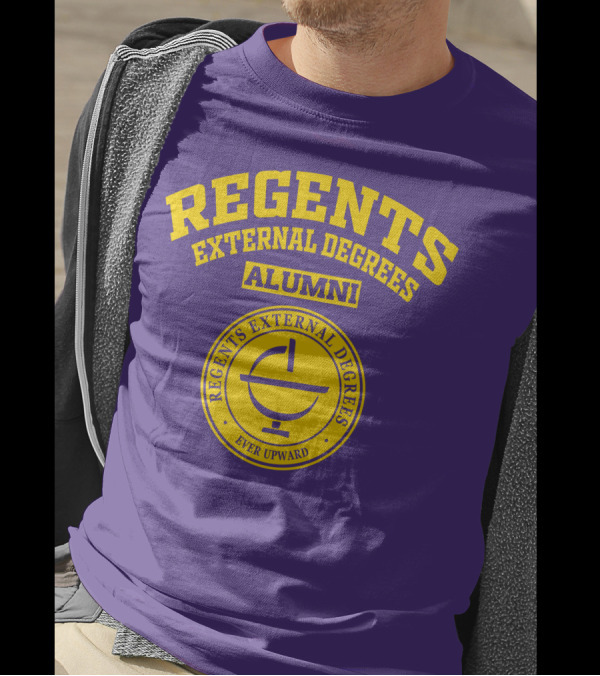 Regents External Degrees Alumni Ever Upward T-Shirt