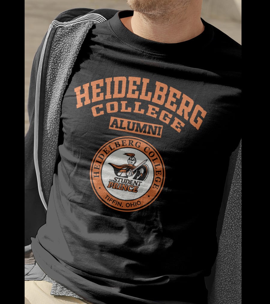 Heidelberg College Alumni The Student Prince Tiffin Ohio T-Shirt