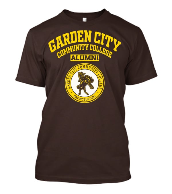 Garden City Community College Alumni Broncbusters T-Shirt