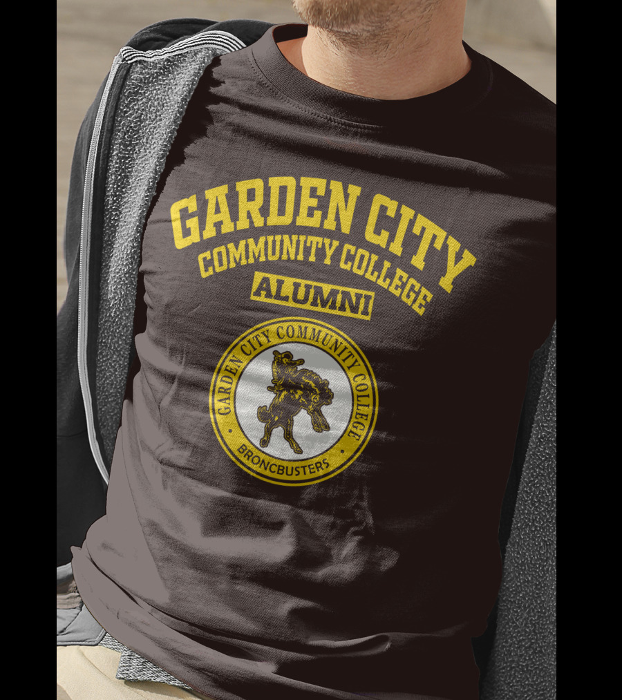 Garden City Community College Alumni Broncbusters T-Shirt