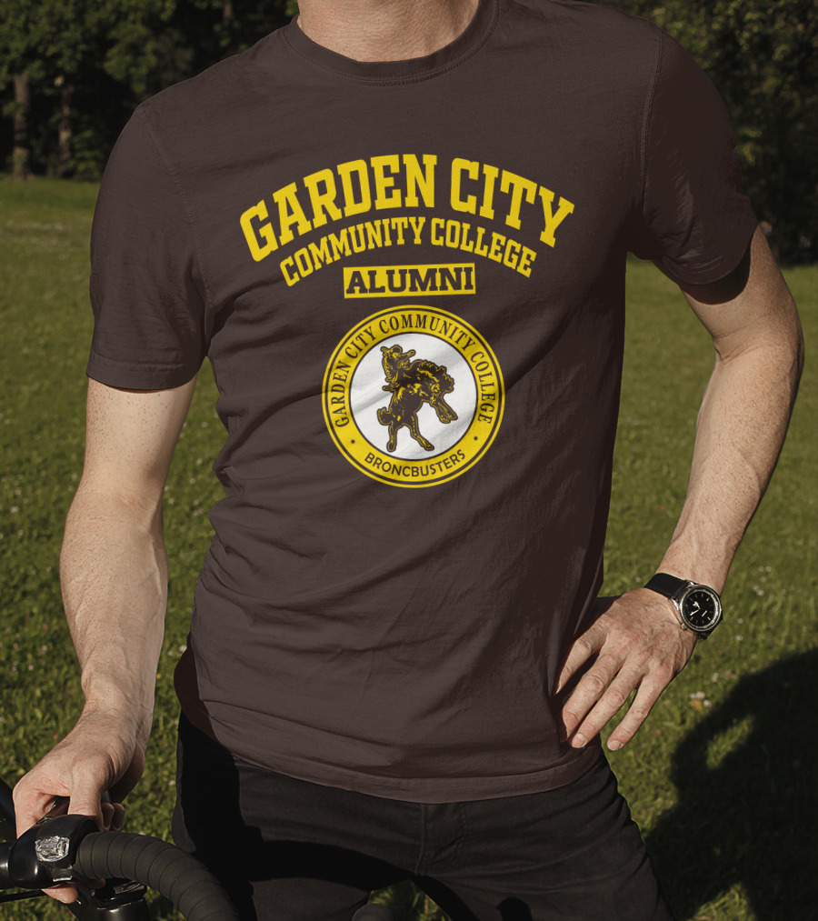 Garden City Community College Alumni Broncbusters T-Shirt