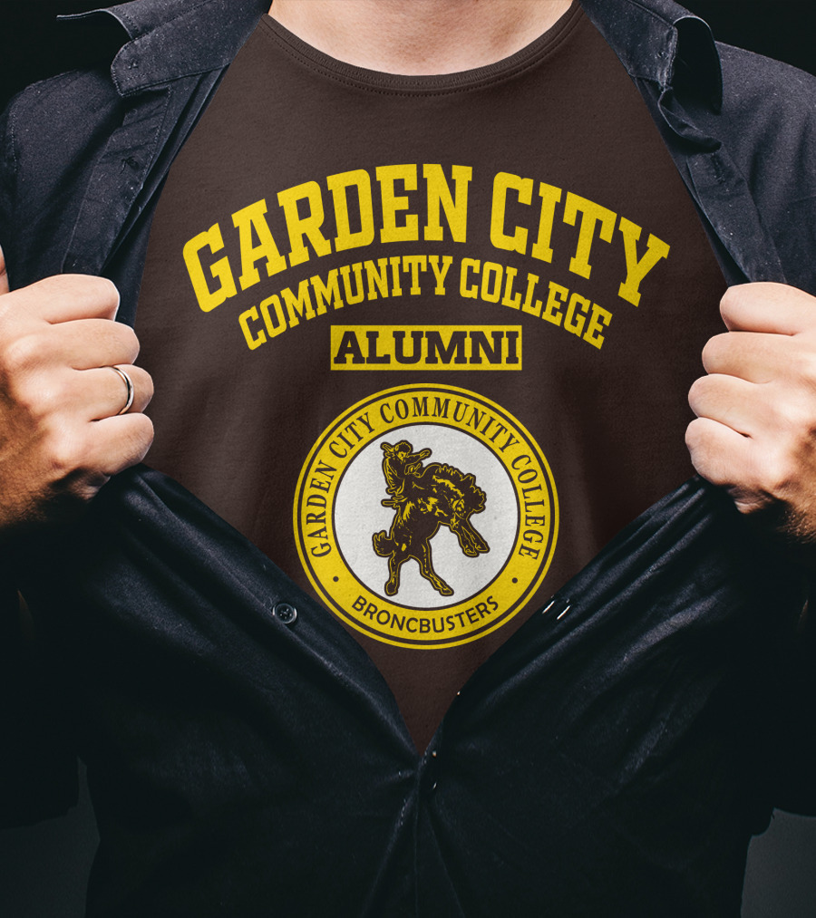 Garden City Community College Alumni Broncbusters T-Shirt
