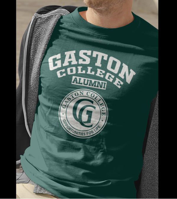 Gaston College Alumni Opportunities For Life T-Shirt