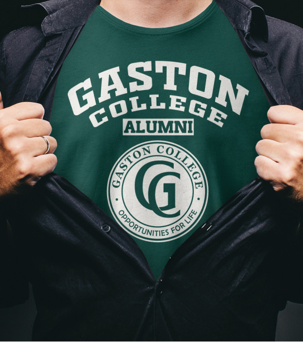 Gaston College Alumni Opportunities For Life T-Shirt