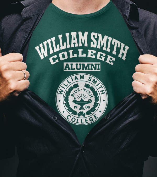 William Smith College Alumni 1908 Seal T-Shirt