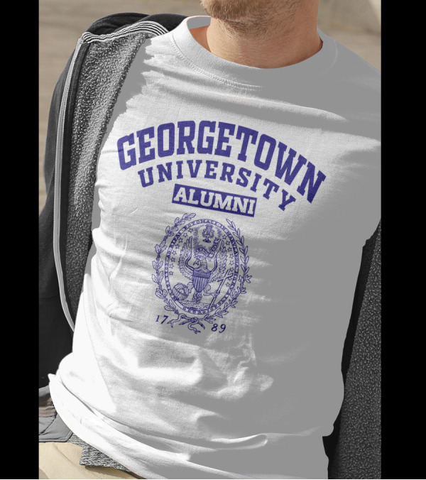 Georgetown University Alumni 1789 Seal T-Shirt