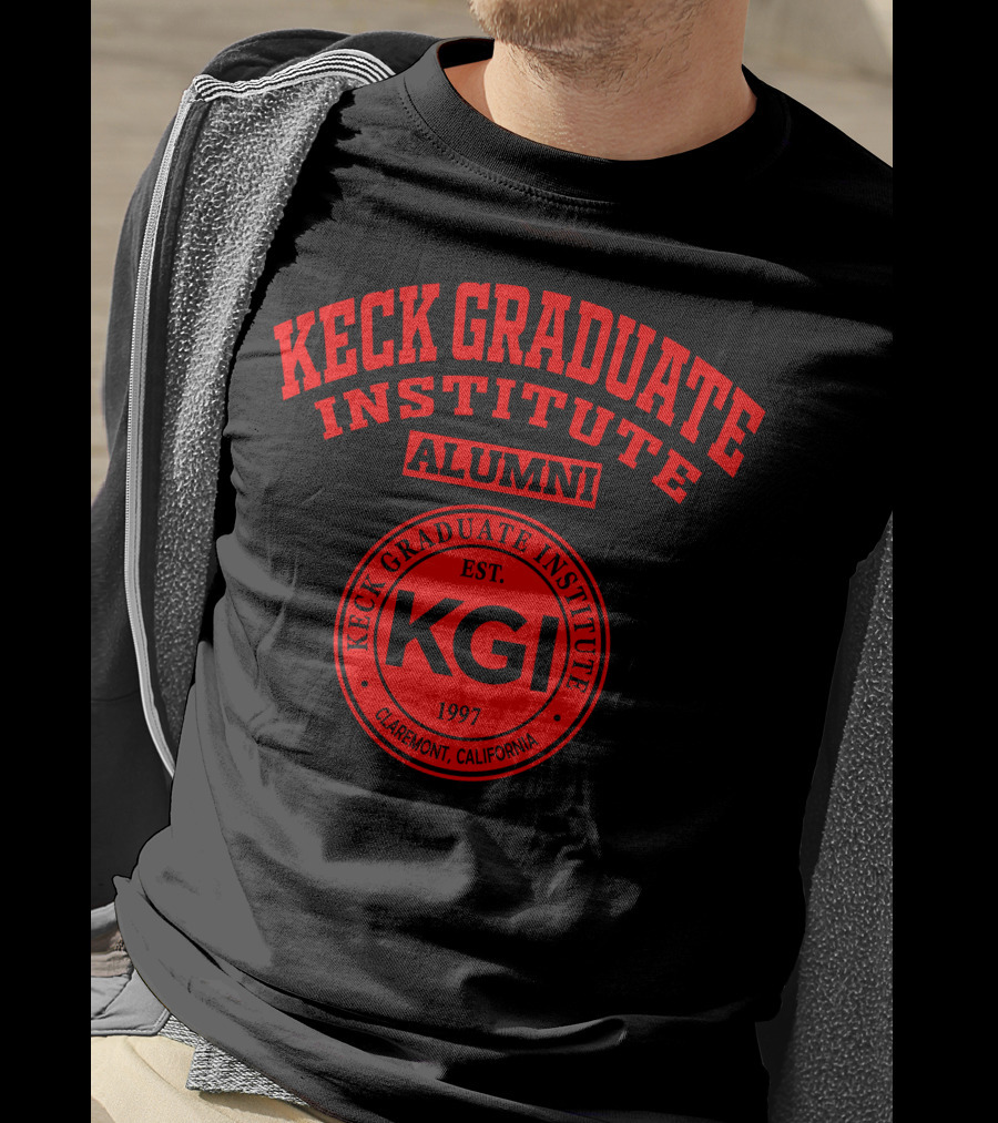 Keck Graduate Institute Alumni Kgi Est. 1997 Claremont California T-Shirt