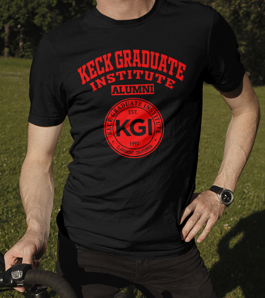 Keck Graduate Institute Alumni Kgi Est. 1997 Claremont California T-Shirt