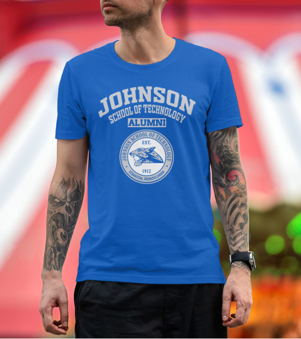 Premium T-Shirt: Johnson School of Technology Alumni 1912 Scranton Pennsylvania T-Shirt Johnson School of Technology Alumni 1912 Scranton Pennsylvania T-Shirt