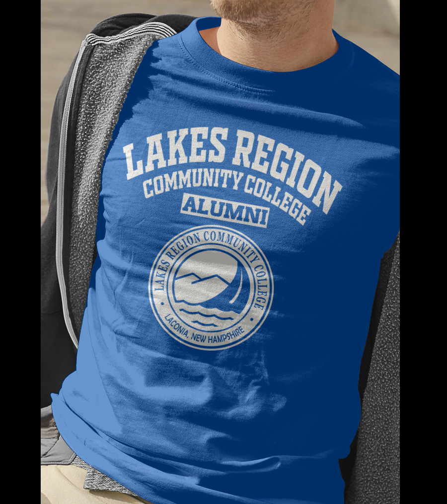 Lakes Region Community College Alumni Laconia New Hampshire T-Shirt