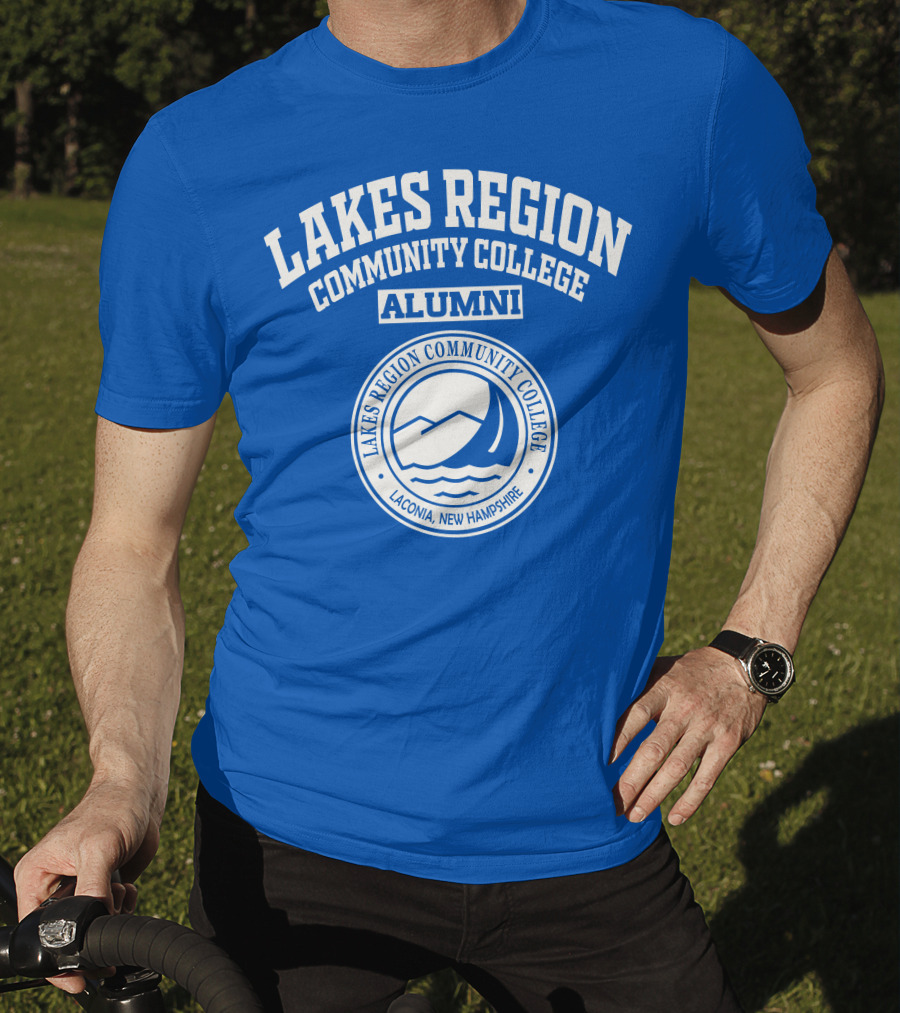 Lakes Region Community College Alumni Laconia New Hampshire T-Shirt