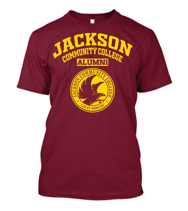 Jackson Community College Alumni Lux Et Veritas T-Shirt