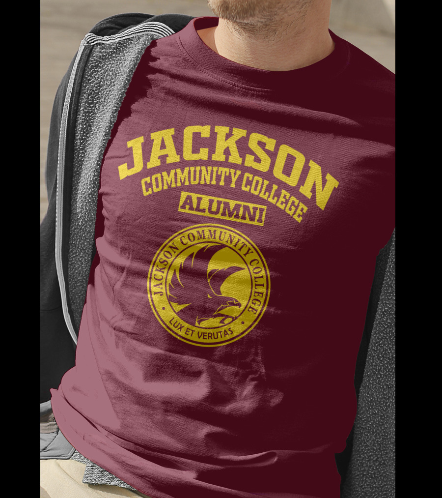 Jackson Community College Alumni Lux Et Veritas T-Shirt
