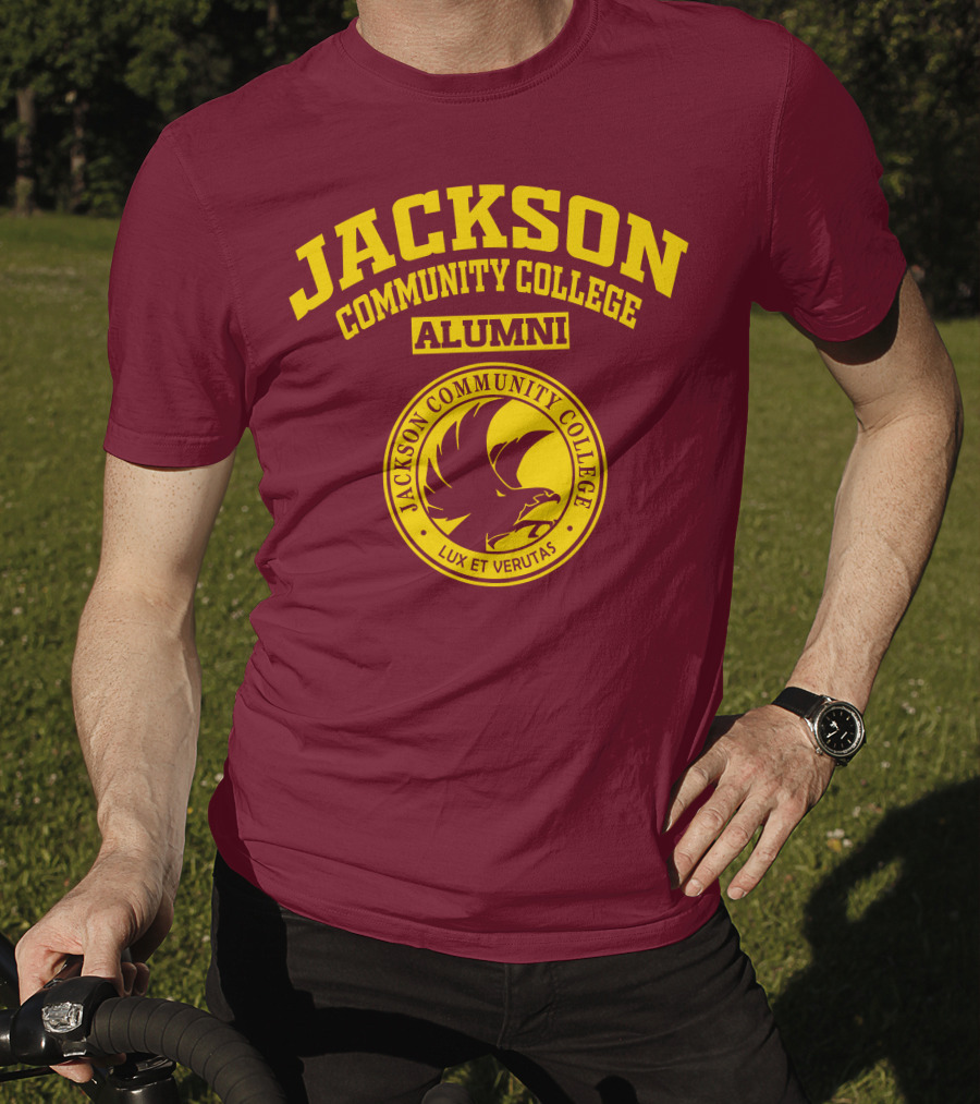 Jackson Community College Alumni Lux Et Veritas T-Shirt