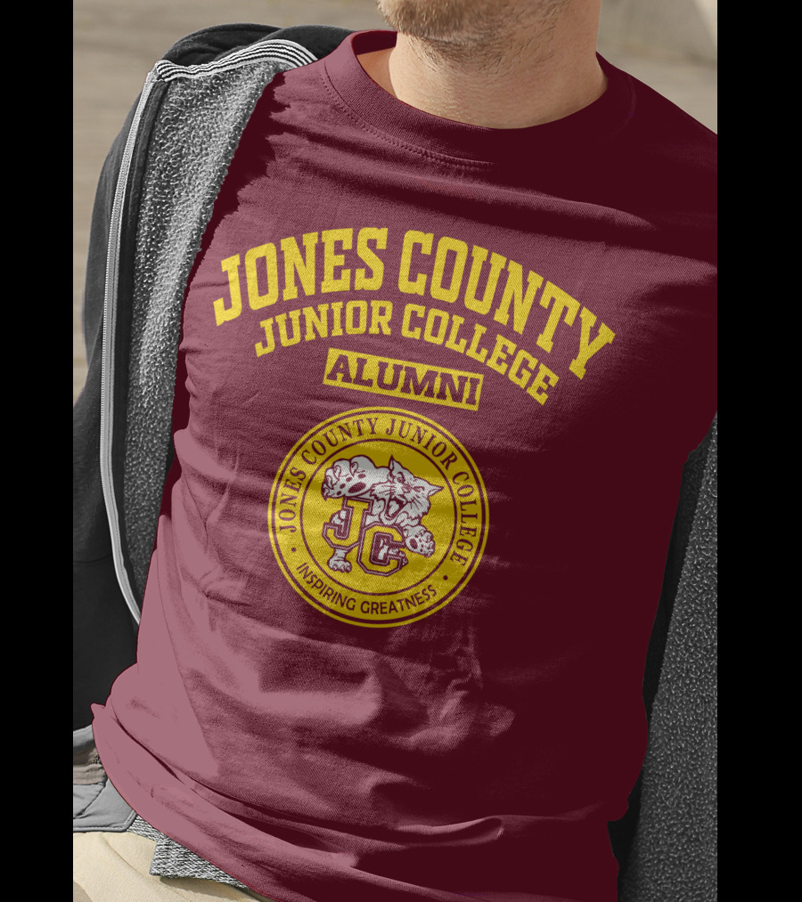 Jones County Junior College Alumni JC Inspiring Greatness T-Shirt