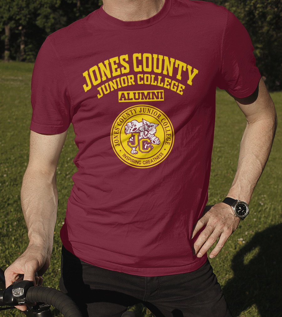 Jones County Junior College Alumni JC Inspiring Greatness T-Shirt