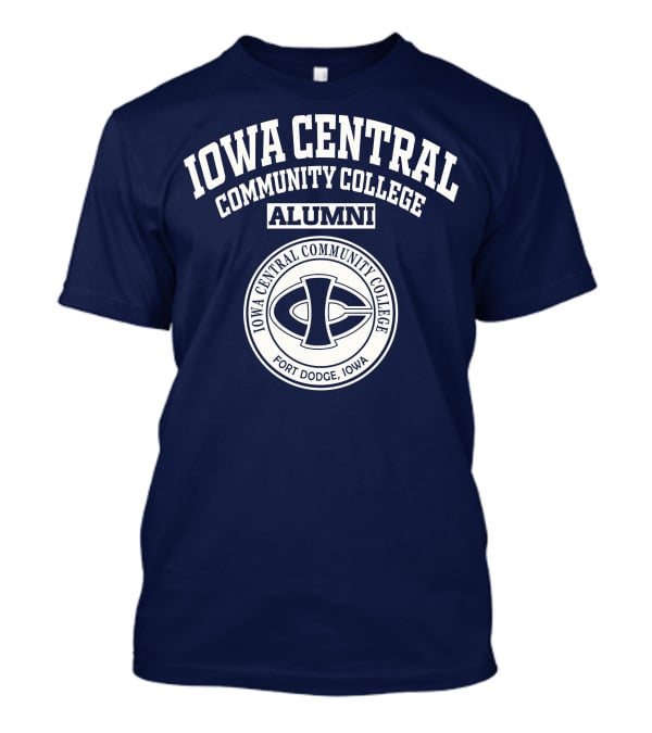 Iowa Central Community College Alumni Fort Dodge Iowa T-Shirt