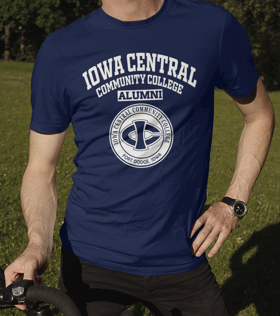 Iowa Central Community College Alumni Fort Dodge Iowa T-Shirt
