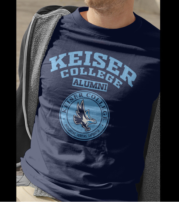 Keiser College Alumni Integritas Veritas Sapientia T-Shirt