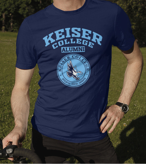 Keiser College Alumni Integritas Veritas Sapientia T-Shirt