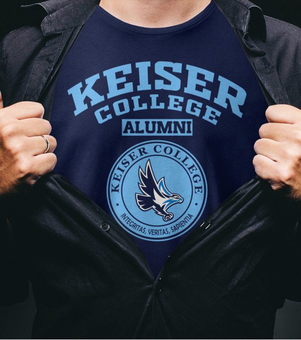 Keiser College Alumni Integritas Veritas Sapientia T-Shirt