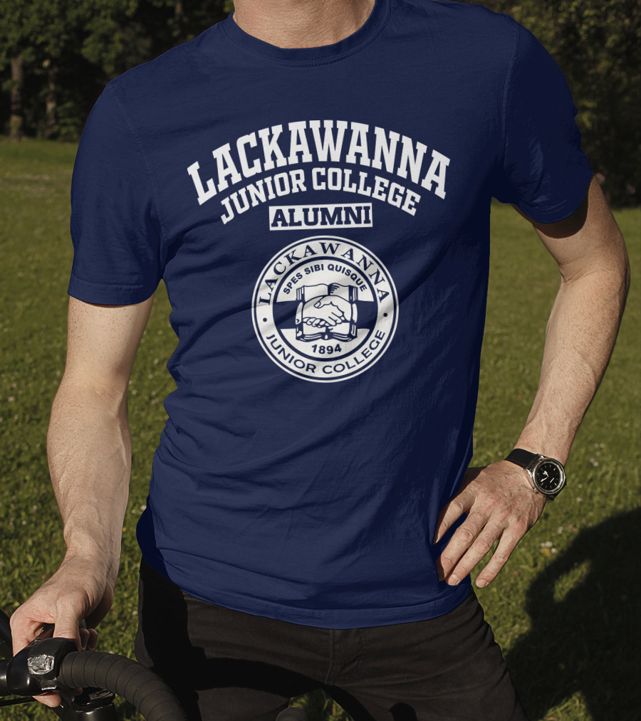 Lackawanna Junior College Alumni Spes Sibi Quisque 1894 T-Shirt