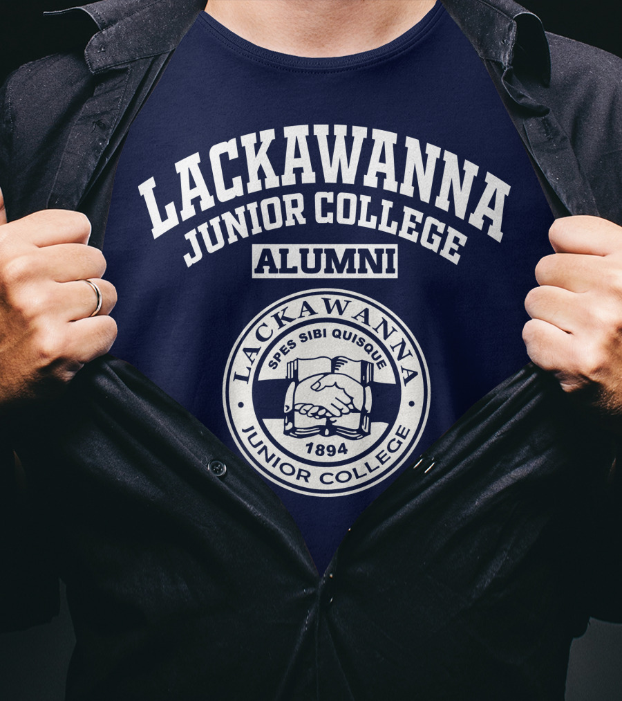 Lackawanna Junior College Alumni Spes Sibi Quisque 1894 T-Shirt