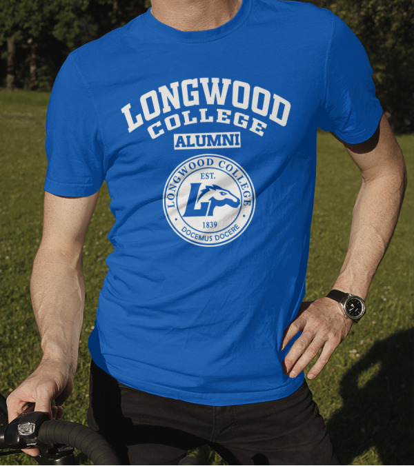 Longwood College Alumni Est. 1839 Docemus Docere T-Shirt