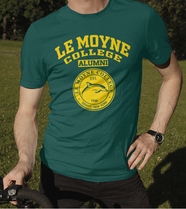 Le Moyne College Alumni Est. 1946 DeWitt New York T-Shirt