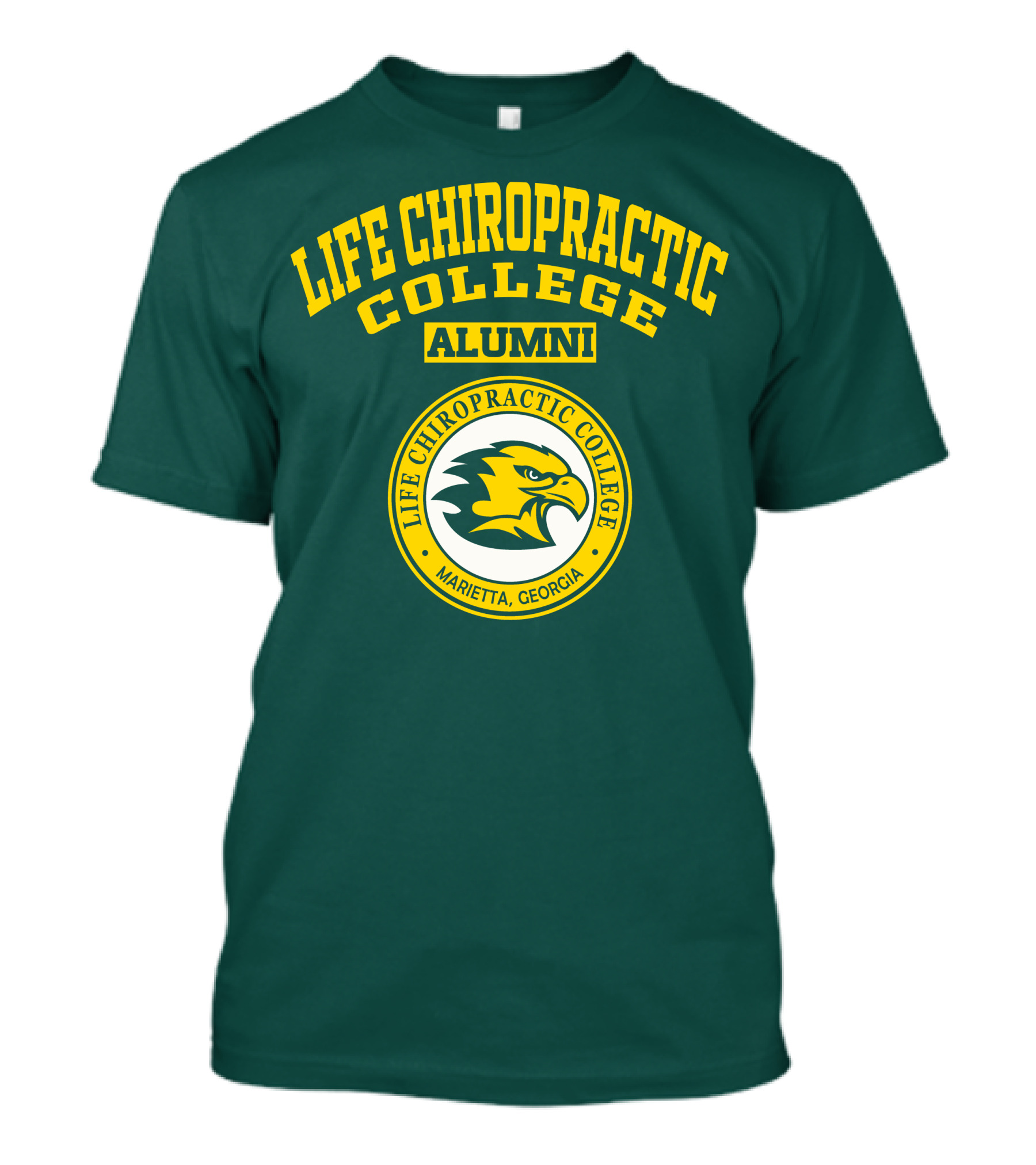 Life Chiropractic College Alumni Marietta Georgia T-Shirt
