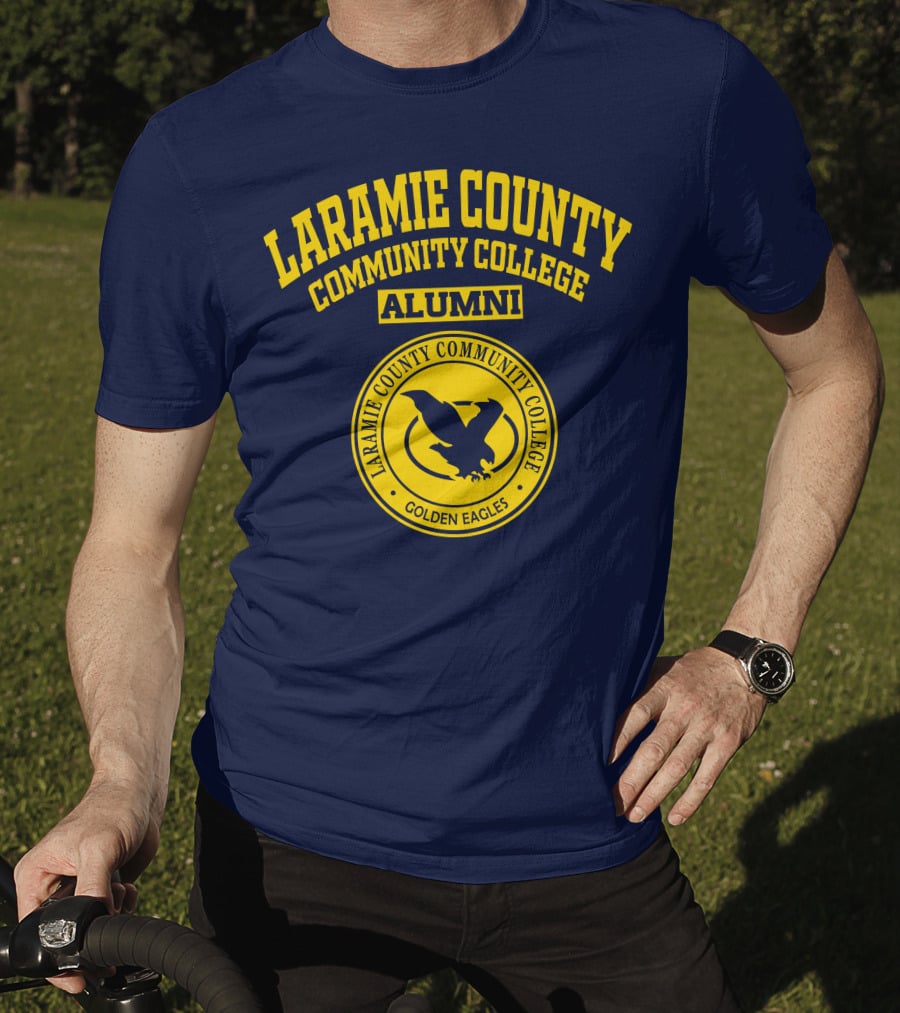 Laramie County Community College Alumni Golden Eagles T-Shirt